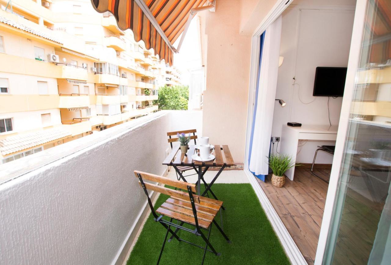 Cosy Apartment Close To Sea, Wifi, Air Cond Calpe Luaran gambar