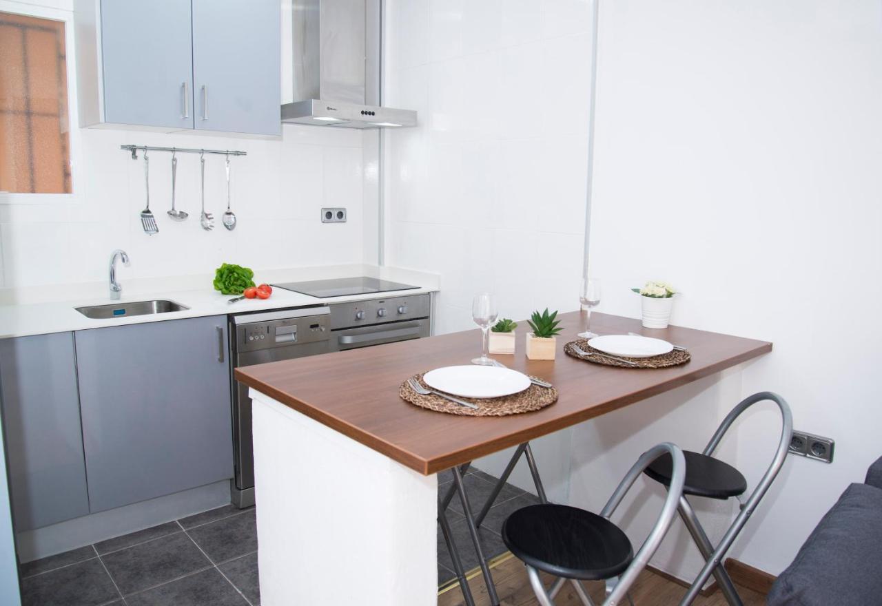 Cosy Apartment Close To Sea, Wifi, Air Cond Calpe Luaran gambar