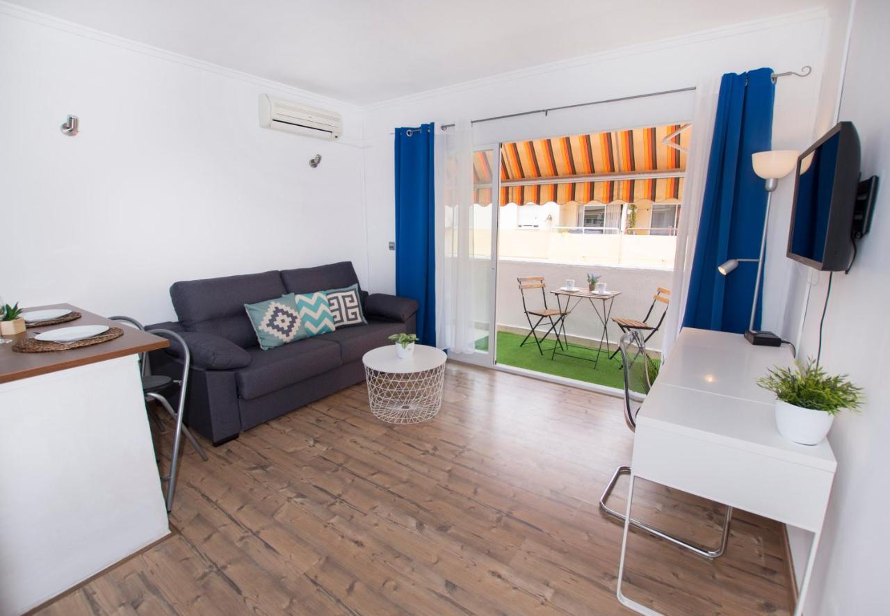 Cosy Apartment Close To Sea, Wifi, Air Cond Calpe Luaran gambar