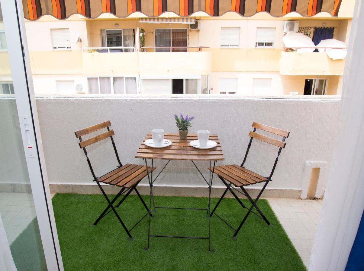Cosy Apartment Close To Sea, Wifi, Air Cond Calpe Luaran gambar