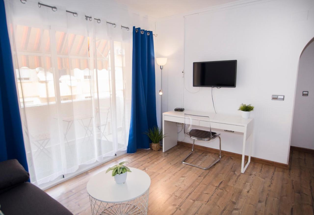 Cosy Apartment Close To Sea, Wifi, Air Cond Calpe Luaran gambar