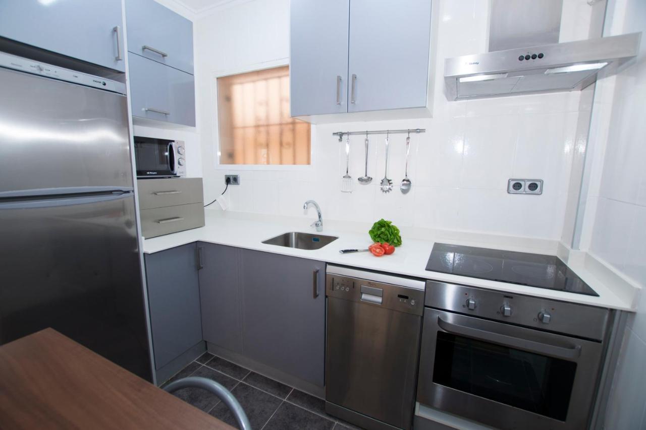 Cosy Apartment Close To Sea, Wifi, Air Cond Calpe Luaran gambar