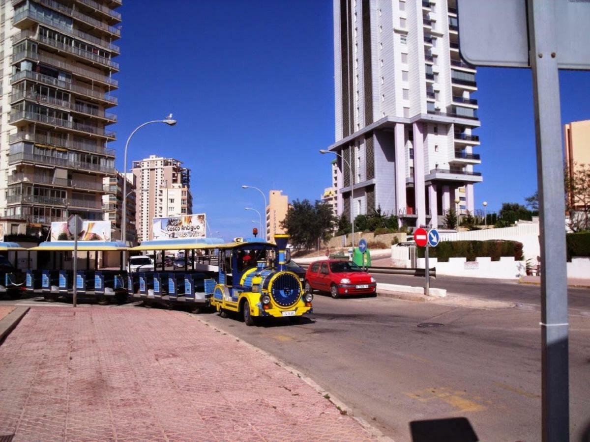Cosy Apartment Close To Sea, Wifi, Air Cond Calpe Luaran gambar